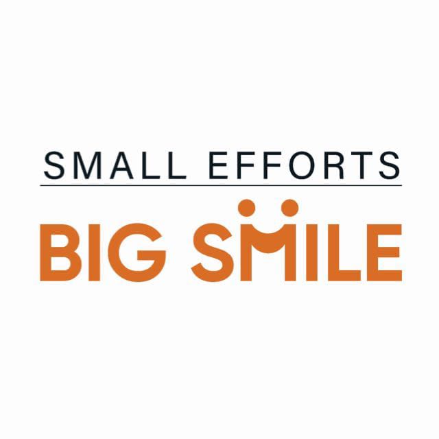 Small Efforts Big Smile
